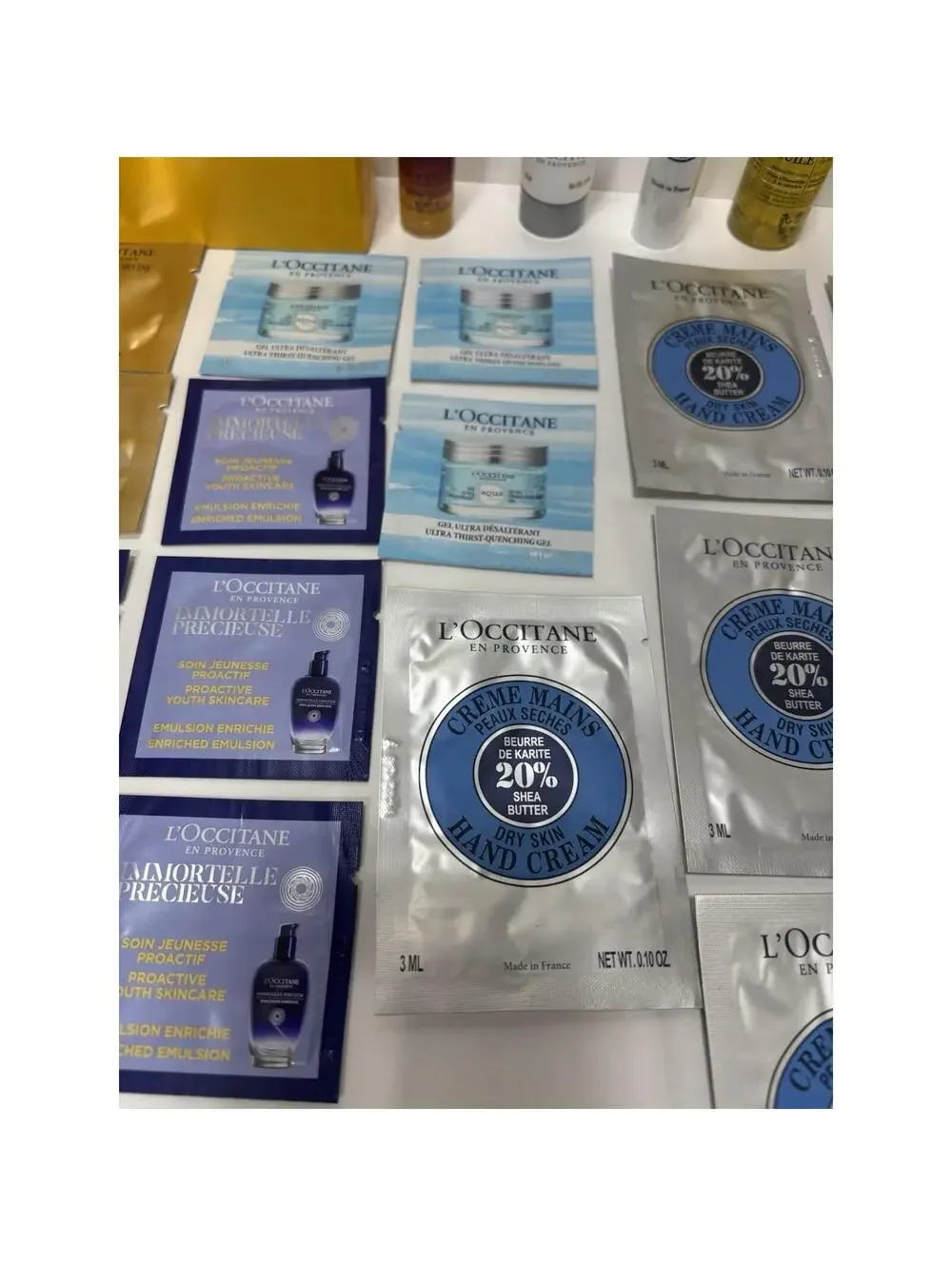 L'Occitane Best Sellers Gift Set 28pc Assorted Skincare Body Care New
